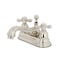 Kingston Brass KS3606AX 4" Centerset Bathroom Faucet, Polished Nickel KS3606AX - alternate 1
